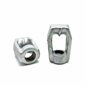 1'' Twin Eye Nut Poleline Deadend Hardware