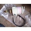 500FG assembly with 12V/24V heating wire Fuel Filter Marine Boat Trucks 90GPH Boat Engine Fuel Water Separator