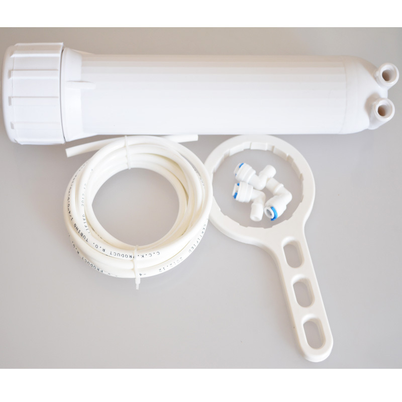 ATWFS Water Filter 1812 RO Membrane Housing + 50gpd Vontron RO Membrane + Reverse Osmosis Water Filter System some of Parts