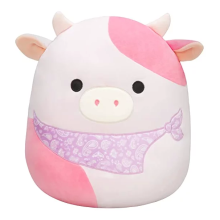 Pastel Plush Cow Stuffed Animal toys