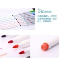 8 Colors Low-Odor Dry Erase Markers, Whiteboard Erasable Marker Pens Set, Ultra Fine Tip, Assorted Colors