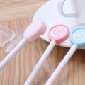 Lollipop Baby Tongue Cleaning Brush Child Tongue Scraper Cleaner Baby Care Christmas Baby Kids Gift
