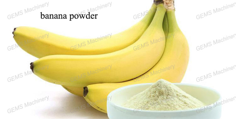 banana powder