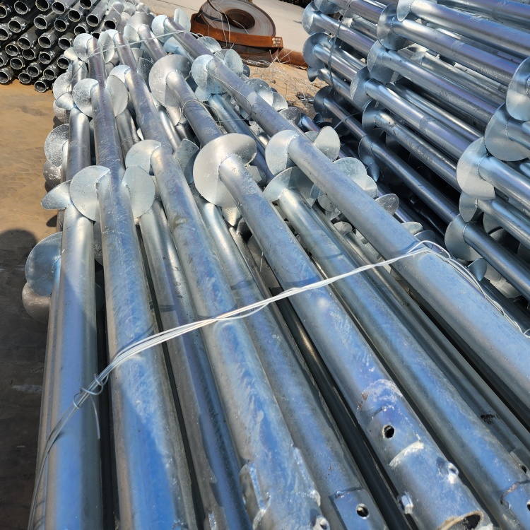 Solar Ground Screw Pile for Photovoltaic Systems
