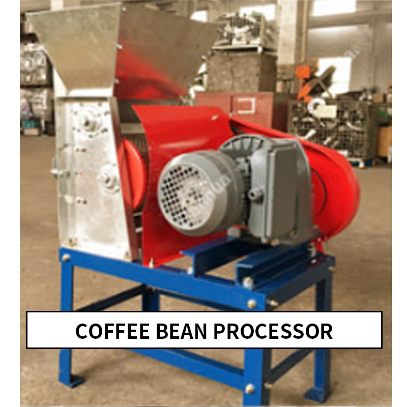 BP-120 Electric Coffee Bean Peeling Machine 300-500KG/H 220v Fresh Fruit Processing Machine Coffee Bean Peeling Rate> 98%