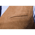 Mens Vest Waistcoat Men's Suit Dress Vest 2020 Brand New Single Breasted Corduroy Vest Men Wedding Tuxedo Vests Gilet Homme XXL