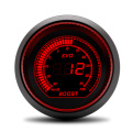 Auto Car Turbo Boost Gauge -30~0~35 PSI 2" 52mm Car Accessories Smoke Len 12V Pointer Turbo Boost Meter Digital Red Blue LED