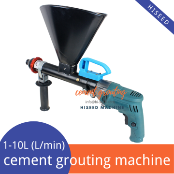 Electric cement mortar caulking gun, cultural stone anti-theft door and window caulking grouting machine, external wall caulking