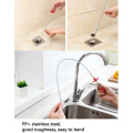 60CM Bendable Drain Clog Water Sink Cleaning Hook Sewer Dredging Tool Spring Pipe Hair Remover Kitchen Tools Dredger
