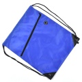 1Pc Portable Nylon Shoe Bags Drawstring Dust Backpacks Storage Pouch Outdoor Travel Sports Storage Gym Bags