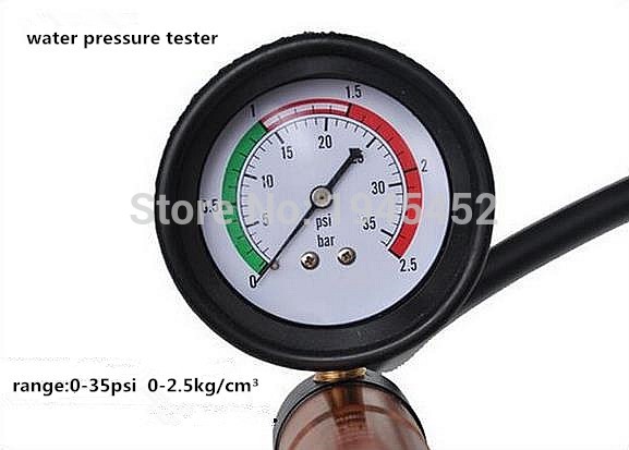 Widely Used 14 Pc Car Water Tank Leak Detector Auto Cooling System Radiator Pressure Tester Car Repair Tools