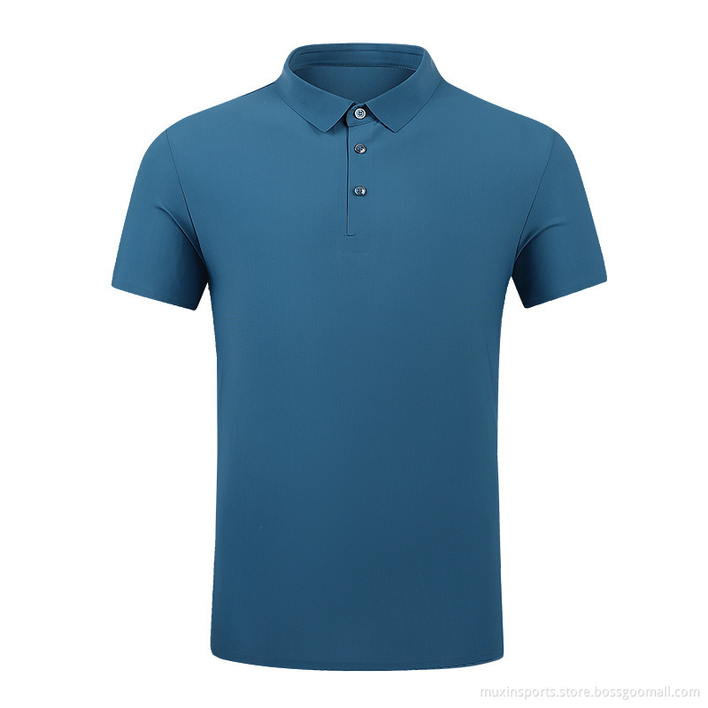 New Cool men's Nylon Equestrian Polo Shirt