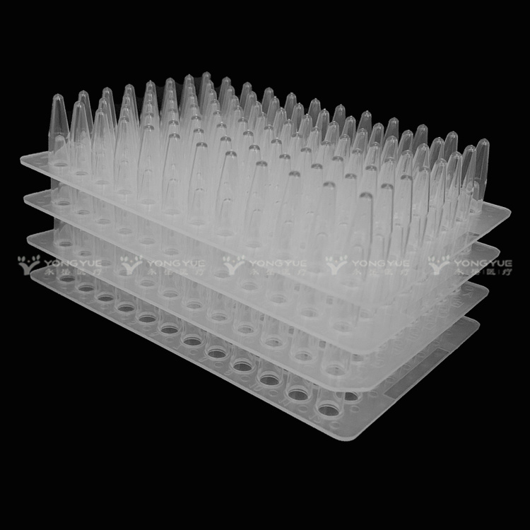 0 2ml 96 Well Pcr Plate Without Skirt