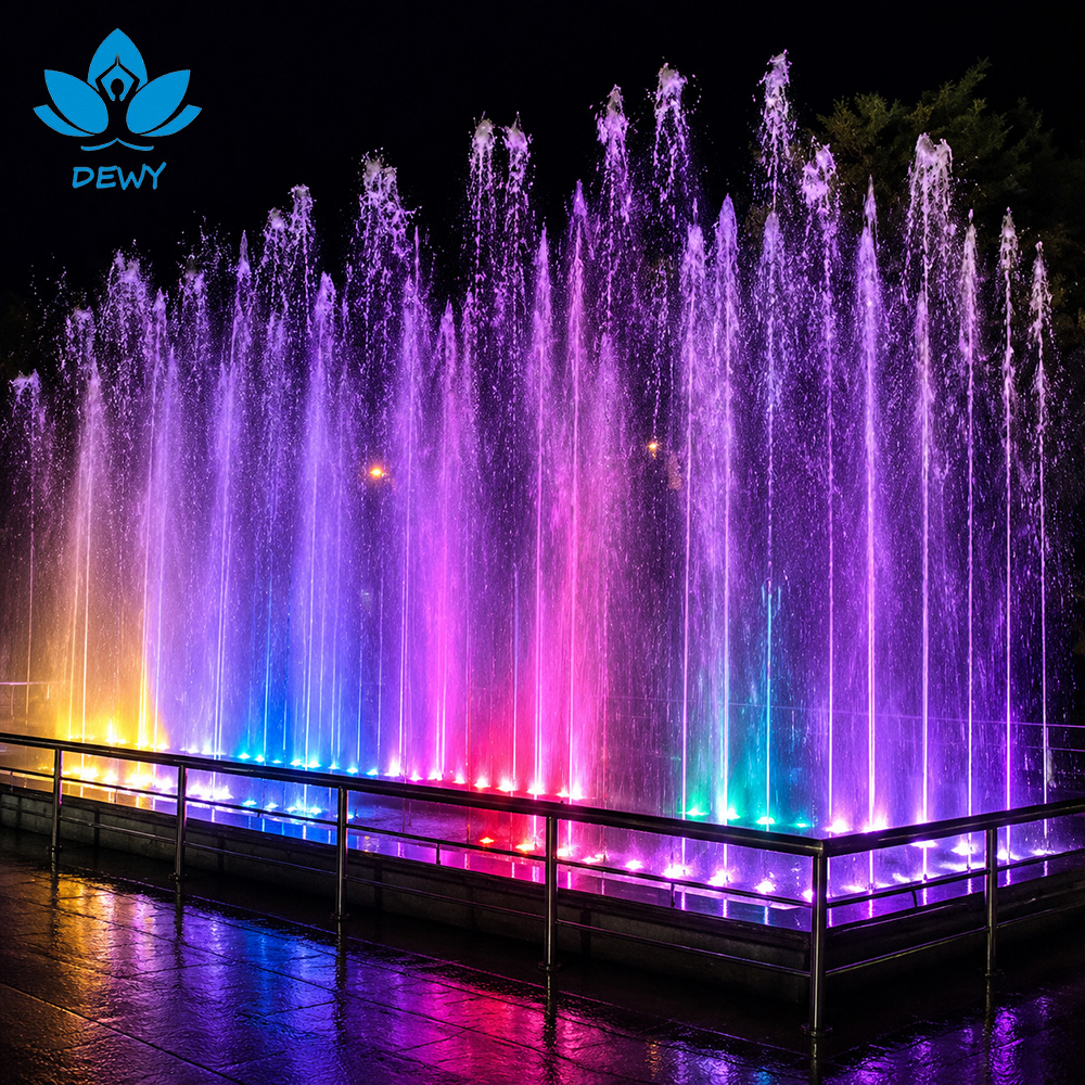 dance fountain