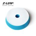 Z-LEAP 6" 5PCS Car Foam Sponge Buffing Pads Kit 150mm Glass Polishing Disc Colorful Wheel For Polisher Cleaning Waxing Polishing