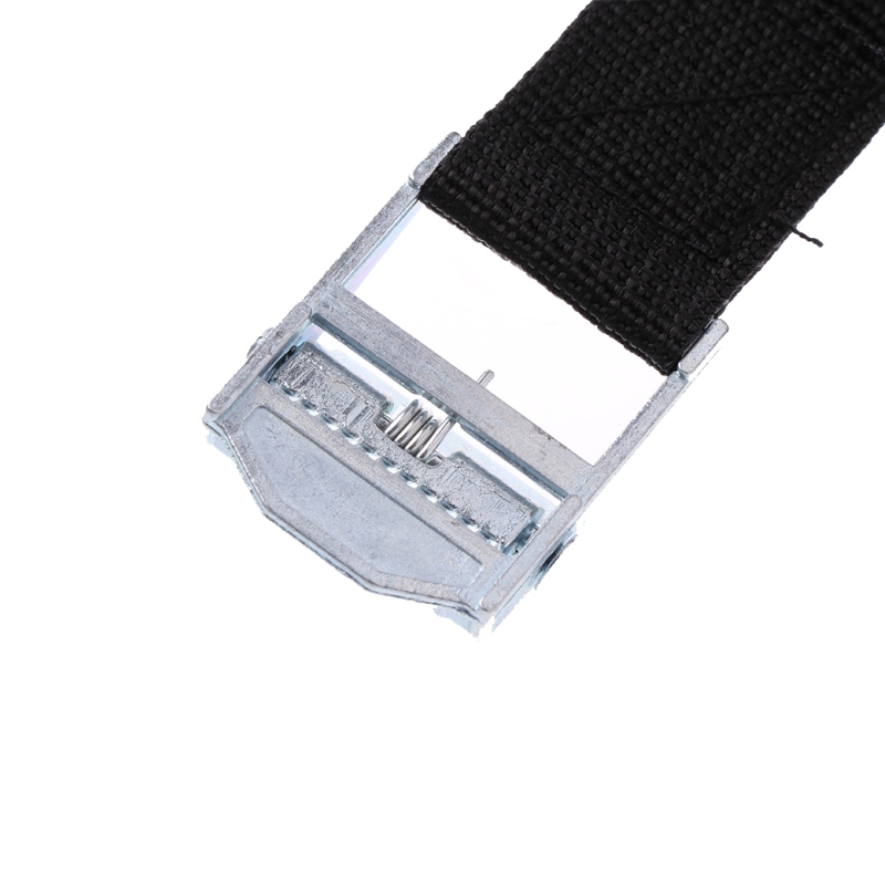 Buckle Tie-Down Belt Car Cargo Strap Strong ratchet Belt Luggage Cargo Lashing Tensioning Belts Automobiles Interior Accessories