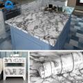 Modern DIY Marble PVC Wall Stickers Room Decor Film Self Adhesive Wallpaper Kitchen Cabinet Contact Paper Waterproof Wallpaper
