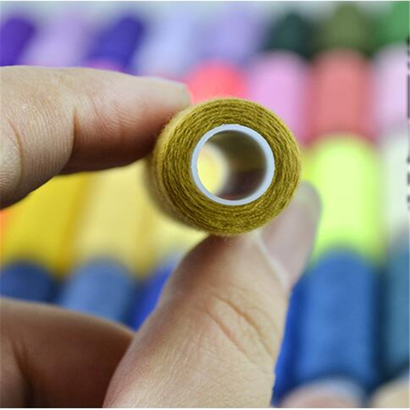 60 different colors sewing thread 250 yards each as DIY sewing thread kit for hand sewing or machine sewing thread and 30 colors