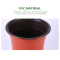 50pcs two-color nursery pot plastic pp simple flower pot creative wholesale small flower pot plant nursery gardening supplies