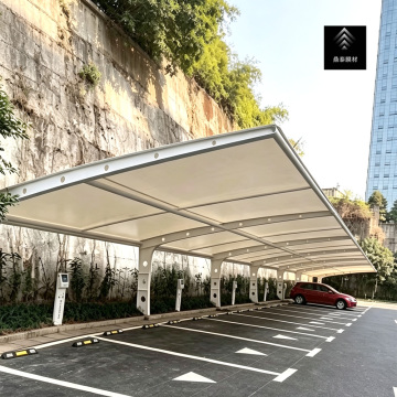 Durable Parking Canopy Cloth