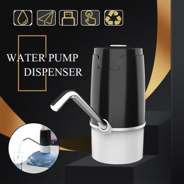 5W Electric Water Pump Dispenser Drinking Bottle Switch USB Charging Portable Gallon USB Charging Water Treatment Appliances