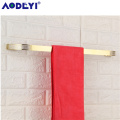 Single Towel Bar, AODEYI Luxury Bathroom Hardware Accessories with Czech Crystal, Wall Mounted, Plated Chrome or Gold Finished