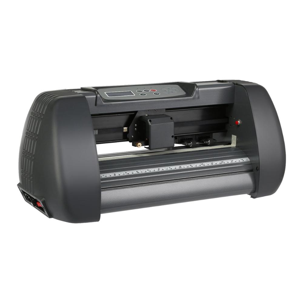Multifunctional Heat Press Machine 5 in 1 30*38 cm +Vinyl Cutting Plotter 375mm Sign Cutter 14"
