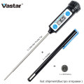 Electronic Digital Thermometer Instruments meter Food Probe Kitchen Cooking Meat Temperature instruments with Holder