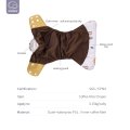Elinfant Eco-friendly Diaper Adjustable Reusable Coffee Fiber Diaper Pocket Fit 3kg~15kg Baby Nappies LABS Pants Waterproof Pul