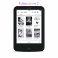 Tab2 flip page Tolino Vision 2/tolino shine 2 HD ink ebook reader book aura 6 inch wifi touch screen