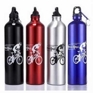 750ML Bicycle Water Bottle Mountain Bike Bicycle Riding Insulated Cup Stainless steel Thermos Cup Warm-keeping Cup Sports Kettle