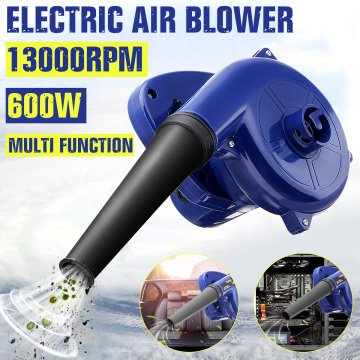 600W 220V Electric Handheld Blower Vacuum Computer Cleaner Electric Industrial Air Blower Dust Blowing Dust Collector For Office