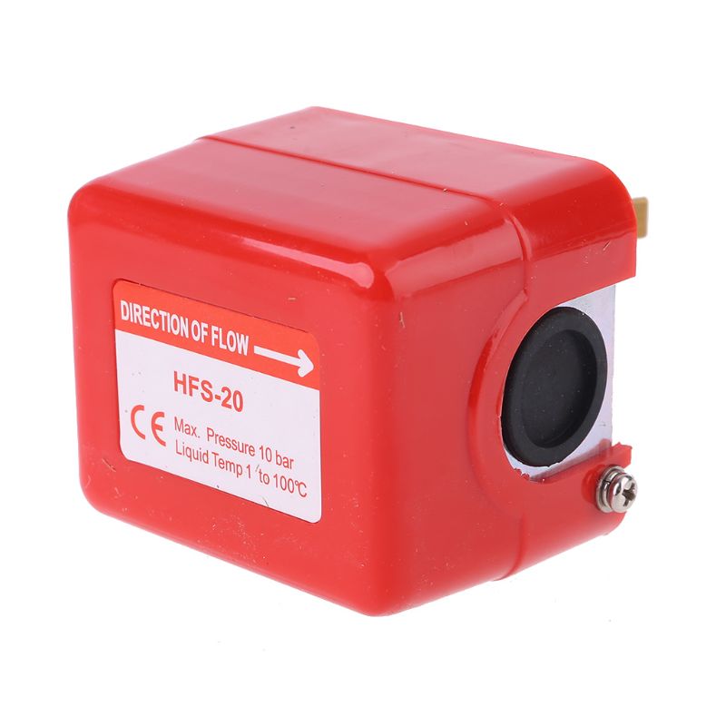 HFS-20/15/25 R3/4 Liquid Water Oil Sensor Control Automatic Paddle Flow Switch 15A 250V IP54