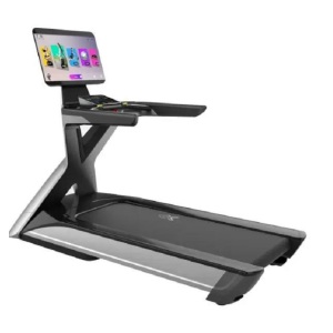 Touch-screen Commercial Treadmill Equipment For Home Use