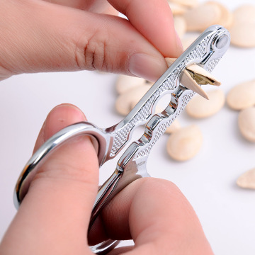 Multifunctional Stainless Steel Seed Cracker Black Melon Seeds / Pistachio/ White Melon Melon Seeds Pliers Free Shipping