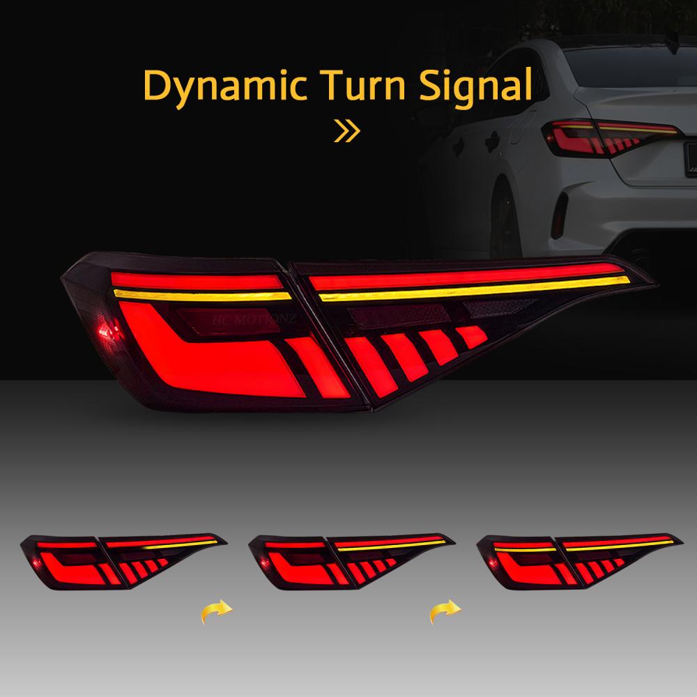 HCMOTIONZ Tail Lights for Honda Civc 11th Gen 2022-2023
