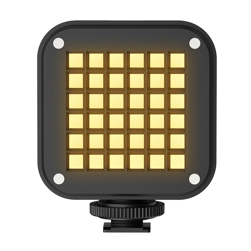 Ulanzi U-Bright Mini LED Video Lighting 2700k-6500k with 6 Colors RGB Effect Filter for DSLR camera photography Vlog Fill Light