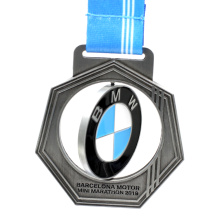 Detroit Free Press Marine Corps Marathon Finisher Medal