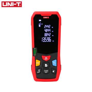 UNI-T Handheld Laser Rangefinder Distance Meter 35M 40M 50M 60M Medidor Laser Tape Build Measure Device Electronic Ruler