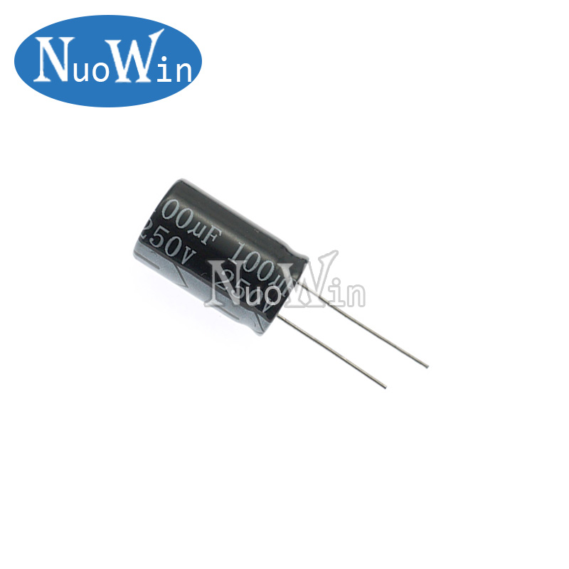 5pcs 250V Aluminum Electrolytic Capacitor 1UF 2.2UF 3.3UF 4.7UF 10UF 22UF 33UF 47UF 100UF 220UF 330UF