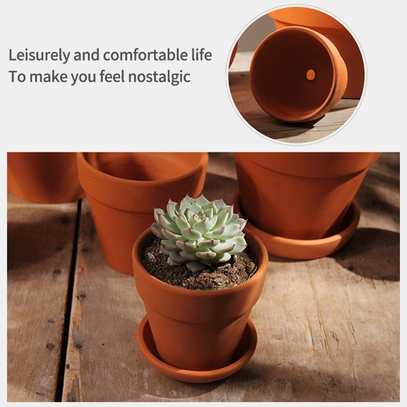 Small Mini Terracotta Pot Clay Ceramic Pottery Planter Cactus Flower Pots Succulent Nursery Pots Great Ceramic Pottery Pots