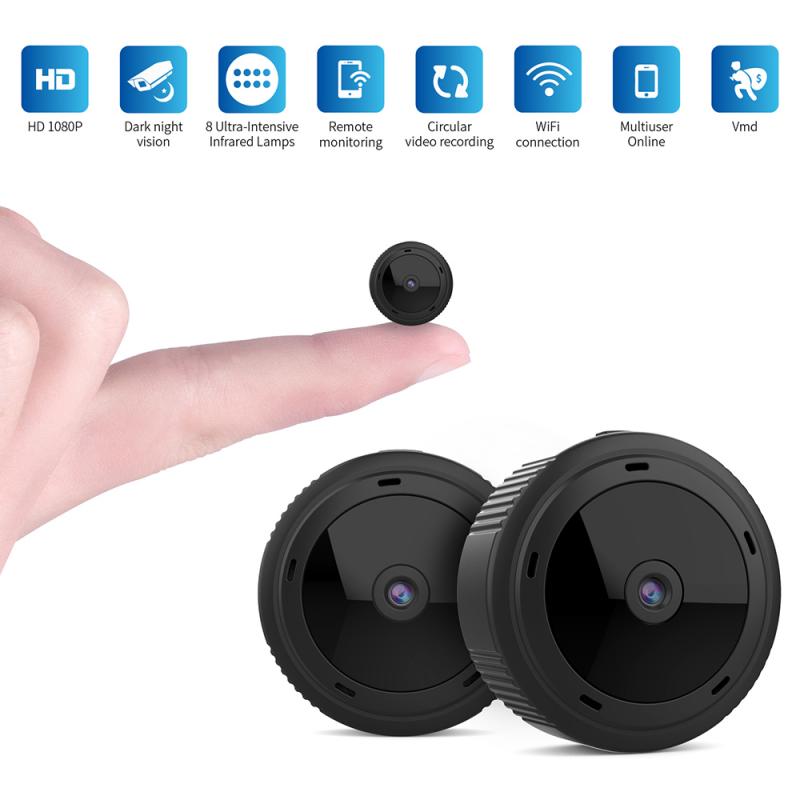 1080P 2MP Dome Mini IP Camera G43S Wireless Wifi Security Camera PTZ Cam IR Night Home Surveillance Camera Baby Monitor