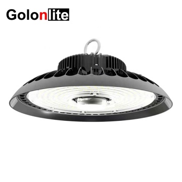 Golonlite LED high bay light with motion sensor 200W 150W 100W 1-10V dimmable UFO LED lamp IP65 waterproof CE SMD3030