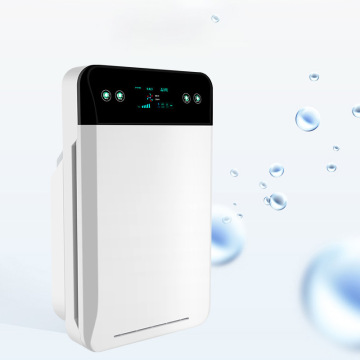 Air Purifier With HEPA Filters Fresh Air Negative Ion Anion Smoke Dust Home Office Purify Air Cleaner Machine Household HR-889