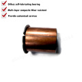 SF-1F 08080 08100 08120 08150 08055 08075 10060 10070 Flange Self Lubricating Composite Bearing Bushing Sleeve Oil free Sliding