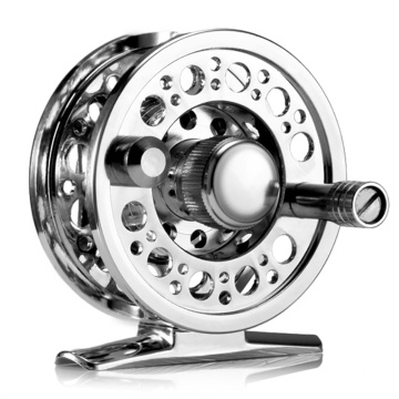 LIZARD Fly Fishing Wheel Aluminum Alloy Fly Fishing Reel Coil 2+1BB Saltwater Reel And Freshwater Fly Wheel Fishing Accessories
