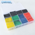 560pcs Thermal contra Sleeve cable Heat Shrink Tube termoretractil pvc tube tubing 2:1 Wrap Wire Cable 530pcs