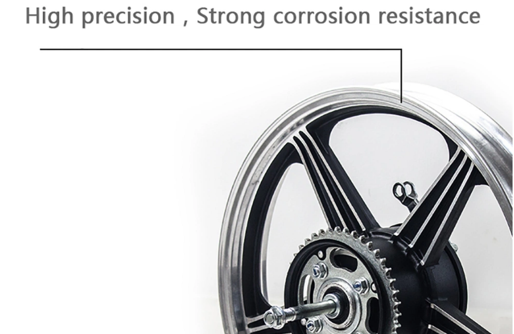 Motorcycle Axle