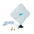 Hot Sale Window Sucker 30-35dBi External Wirless Router Lte 4G Mimo WiFi Antenna for Communication