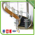Staircase Handrail with Glass